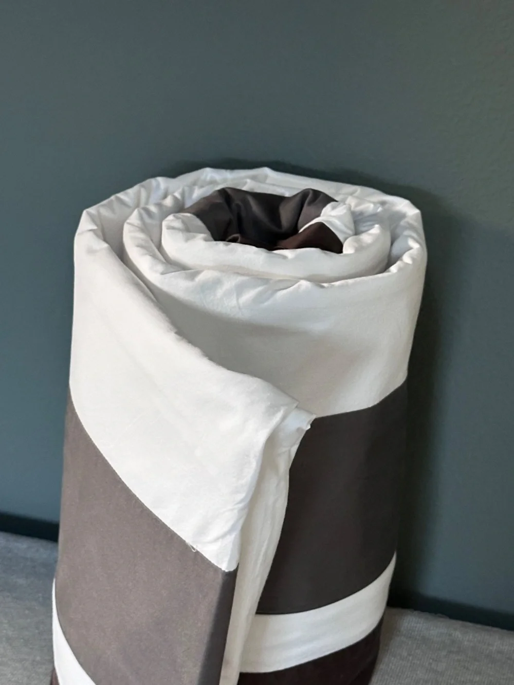 Restoration Hardware Italian Cotton King Duvet Cover